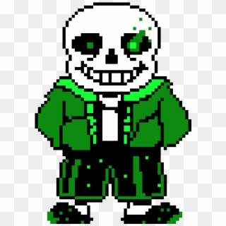 San Undertale Pixel Art , Png Download - Sans 8 Bit Sprite, Transparent Png