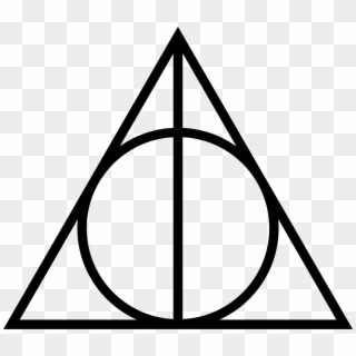 Sign Of The Deathly Hallows - Deathly Hallows, HD Png Download ...