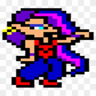 Modern Shantae - Pixel Art, HD Png Download - 731x639 (#676740) - PinPng