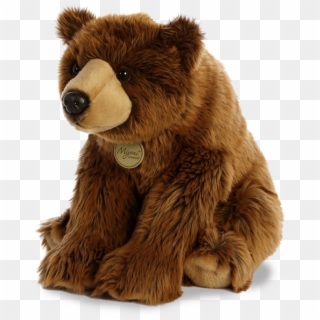 grizzly bear cuddly toy