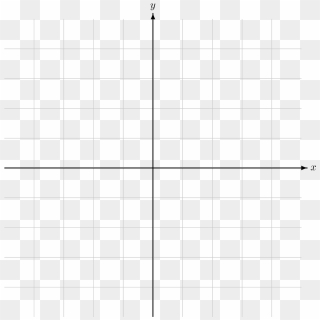 Graph Clipart Blank - 2 On A Coordinate Plane, HD Png Download ...