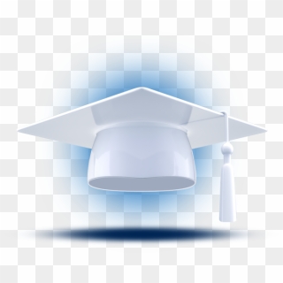 White Graduation Cap Png - White Graduation Hat Png, Transparent Png ...