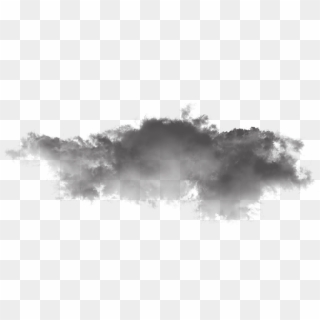 Transparent Fog Clipart Black And White - Transparent Dark Cloud Png ...