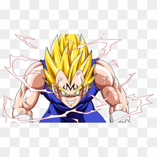 Dokkan Majin Vegeta Png, Transparent Png - vhv