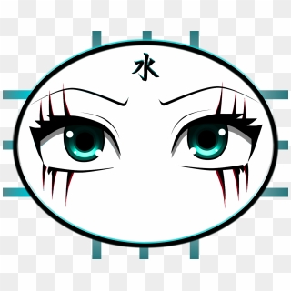 Draw Anime Demon Eyes, HD Png Download