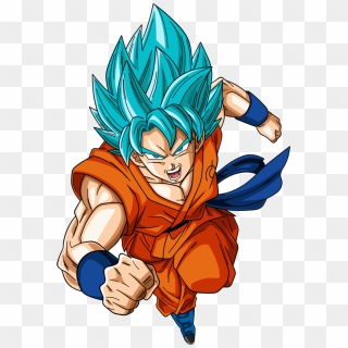 Download Pelo Goku Png - Pelo De Goku Ssj Blue Png - Full Size PNG Image -  PNGkit