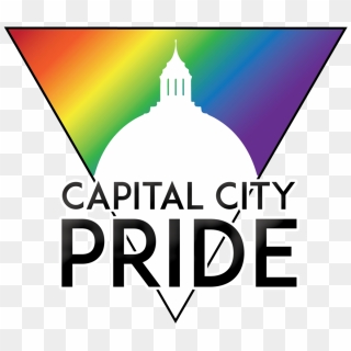 Gay Pride Flag Png - Capital City Pride Logo, Transparent Png - 864x748 ...