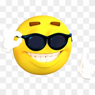 Emoji With Sunglasses And Thumbs Up, HD Png Download - 1280x853 ...