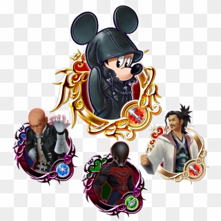 disney infinity kingdom hearts mickey