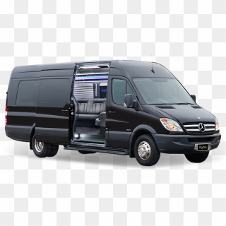 Sprinter - 14 Passenger Mercedes Sprinter Van Png, Transparent Png ...