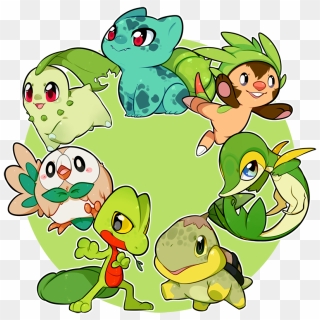 Gen 5 Starters Pokemon Go, HD Png Download , Transparent Png Image - PNGitem