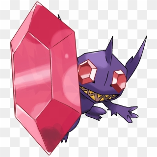 Pokemon 10302 Shiny Mega Sableye Pokedex: Evolution, Moves