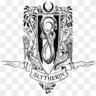 Slytherin Crest Coloring Page