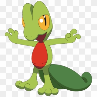 Anime Pokemon Png Pic - Treecko Pokemon, Transparent Png - 1132x1231 ...