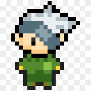 Pokemon Emerald Character Sprite , Png Download - Bt21 Chimmy Pixel Art, Transparent Png