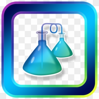 Icon, Chemistry, Piston, Glass, Experiment, Teaching - Png Clip Art Question Mark, Transparent Png