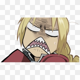 Download Png - Edward Elric Funny Face, Transparent Png