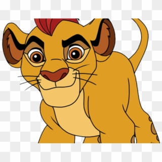 lion guard kion roaring