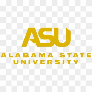 Asu Logo - Alabama State Logo Png, Transparent Png - 991x401 (#6802280 ...