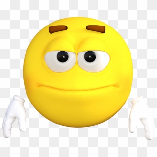 Emoji Stand Up, HD Png Download - 690x460 (#6805426) - PinPng