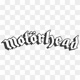 Motorhead Band Logo Png, Transparent Png - 1181x354 (#6806686) - PinPng