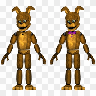 Springtrap Png - Fnaf Jumpscare Animated Gif, Transparent Png - 800x898 ...