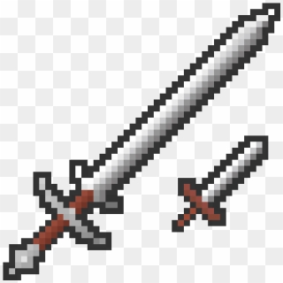 Minecraft Swords - Free Transparent PNG Download - PNGkey