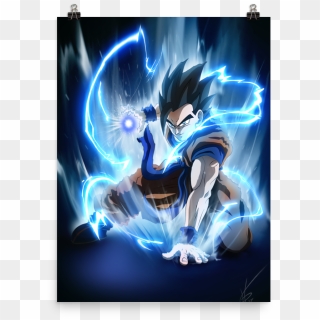 Ultimate Gohan Poster - Son Goku Ultra Instinct, HD Png Download