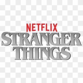 Free Stranger Things Logo PNG Images | Stranger Things Logo Transparent ...