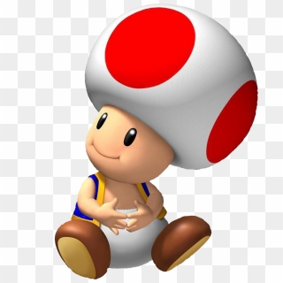 Luigi Dry Bones Toad Tattoo - Toad Mario Bros Png, Transparent Png 