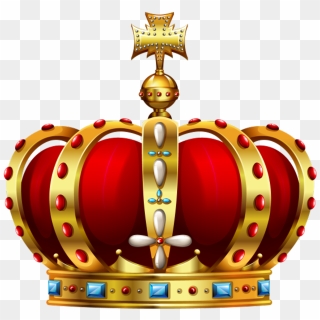 #scking #king #crown #object #god #red #ftestickers - Red Crown, HD Png ...