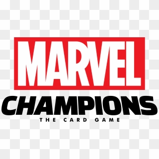 Marvel Champions Card Game Logo, HD Png Download - 1540x834 (#6819767 ...