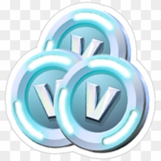 V Buck Fortnite Png - Logo Vv Bucks Png, Transparent Png - 1600x1600 ...