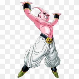 Desenho de Majin Boo engraçado para colorir - Tudodesenhos