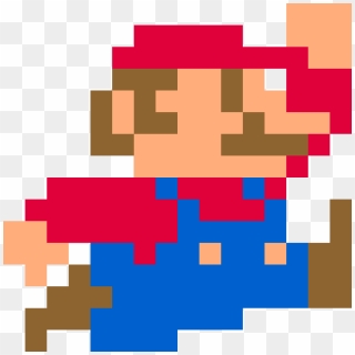 8 Bit Mario Png, Transparent Png - 1024x1024 (#6827475) - PinPng