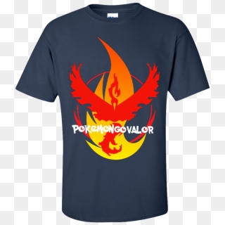 Pokemon Go Team Valor Fire T-shirt - You Wish Upon A Star Teachers, HD Png Download