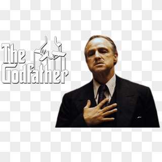 The Godfather Image - Marlon Brando Godfather, HD Png Download ...