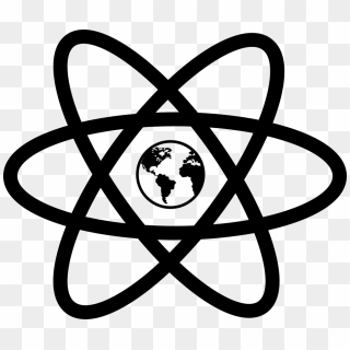 Earth In Atom Shape - React Native Image Png, Transparent Png - 980x830 ...