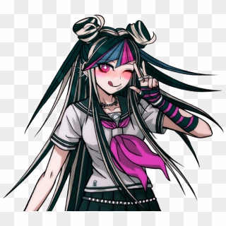 Image - Ibuki Mioda Sprite Edits, HD Png Download - 1280x1237 (#1040625 ...