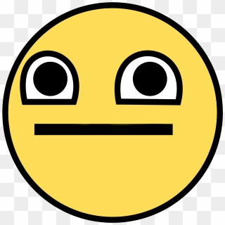 Awesome Face / Epic Smiley - Smiley Face Meme Png, Transparent Png ...