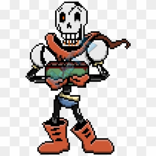 Undertale Battle Simulator V2 - Undertale Papyrus Battle Sprite, HD Png  Download - 1280x720 (#4984497) - PinPng