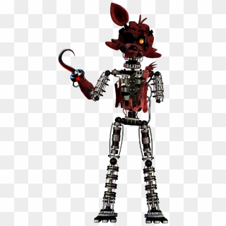 Withered Foxy In Pirate's Cove - Free Transparent PNG Download - PNGkey in  2023