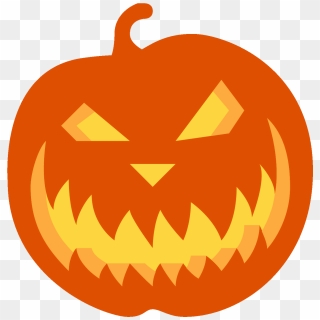 Jack O Lantern Clip Art Transparent Background - Jack O Lantern Icon, HD Png Download