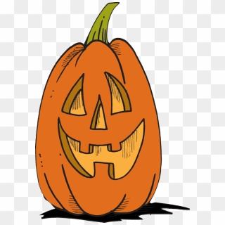 Clip Art Jack O Lantern, HD Png Download