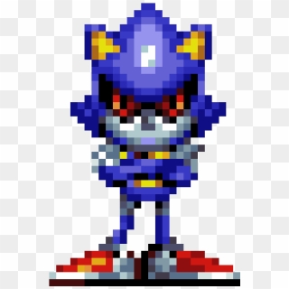 Metal Sonic Rebooted, HD Png Download , Transparent Png Image - PNGitem