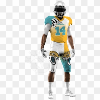 Camo Football Uniforms, Hd Png Download - 567x850 (#6859830) - Pinpng