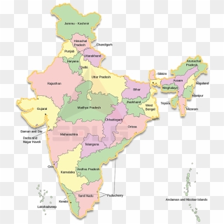 Free India Map Images PNG Images | India Map Images Transparent ...