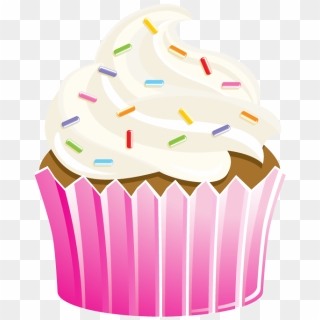 Cupcakes Vector Png Download Birthday Cupcake Draw Png Transparent
