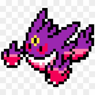 Gengar , Png Download - Mega Gengar Png, Transparent Png - vhv