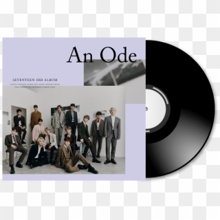 Seventeen An Ode Album Cover, HD Png Download - 750x750 (#6863527) - PinPng